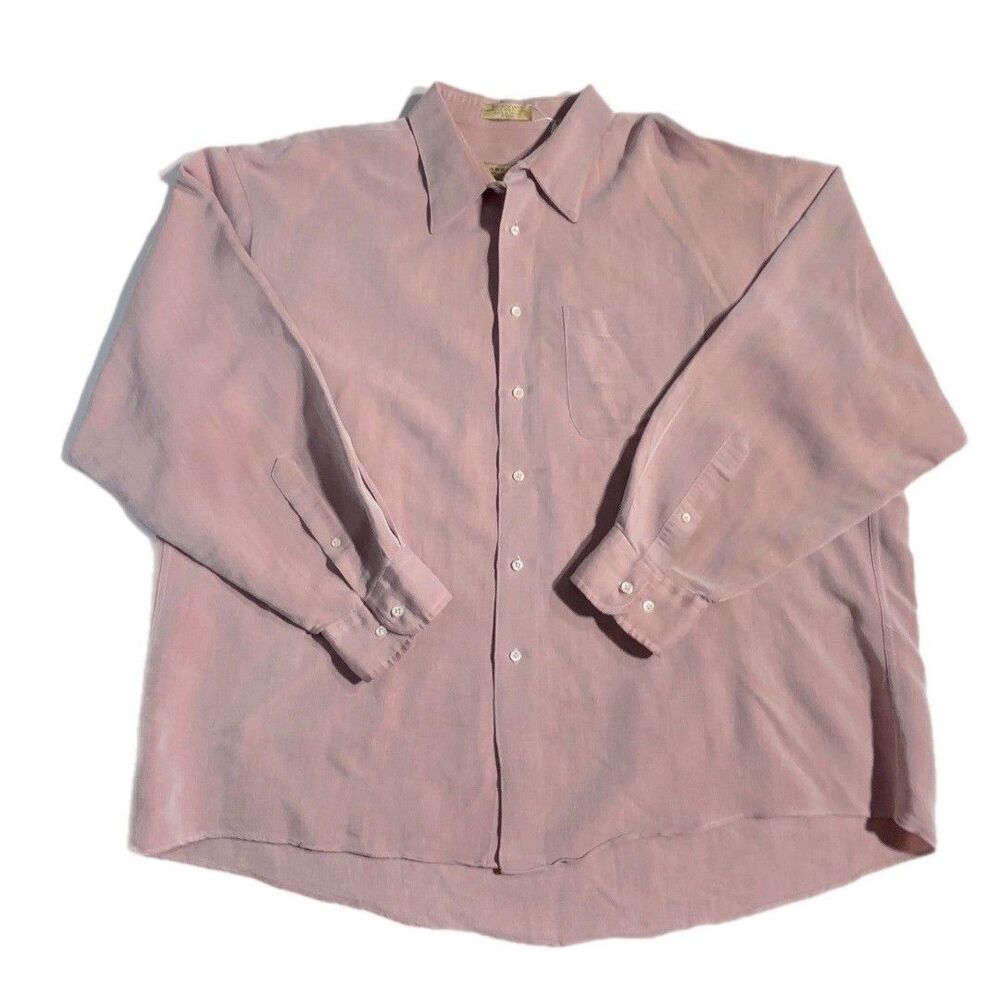 Arrow Pink Button Down Shirt Men’s XL